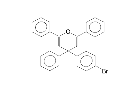 4-(4-Bromophenyl)-2,4,6-triphenyl-4H-pyran