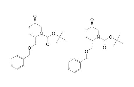 TERT.-BUTYL-(2S,5R)-2-(BENZYLOXYMETHYL)-5,6-DIHYDRO-5-HYDROXYPIPERIDINE-1(2H)-CARBOXYLATE