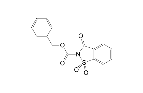 1,2-Benzisothiazole, carbamic acid, derivative