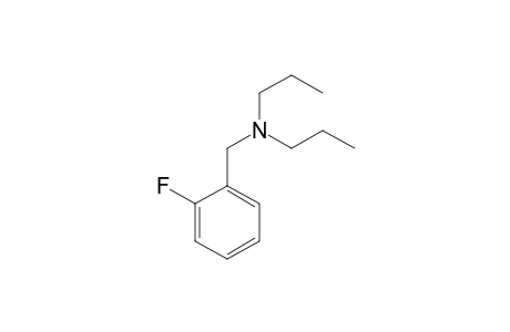 N,N-Dipropyl-2-fluorobenzylamine