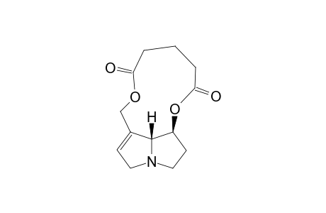 17,18,19,20-Tetranorcrotalanan-11,15-dione, (7.beta.)-