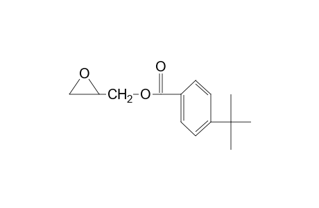 2,3-epoxy-1-propanol, p-tert-butylbenzoate