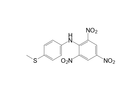 4'-(methylthio)-2,4,6-trinitrodiphenylamine