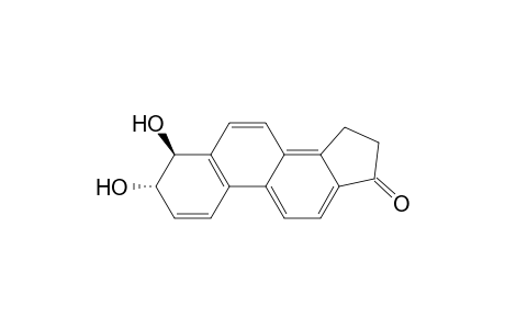 (3S,4S)-3,4-bis(oxidanyl)-3,4,15,16-tetrahydrocyclopenta[a]phenanthren-17-one