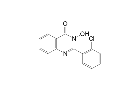 2-(o-CHLOROPHENYL)-3-HYDROXY-4(3H)-QUINAZOLINONE