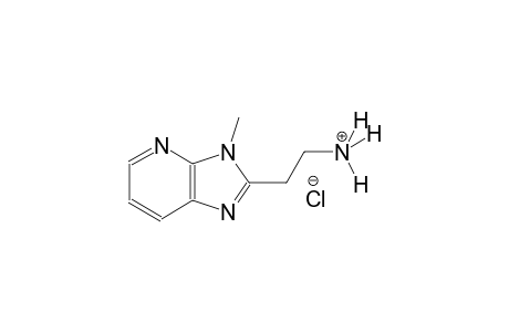 3H-imidazo[4,5-b]pyridine-2-ethanaminium, 3-methyl-, chloride