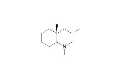 N,3a,10-Trimethyl-cis-decahydro-quinoline