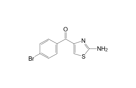 2-amino-4-thiazolyl p-bromophenyl ketone
