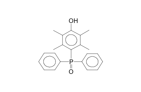 4-HYDROXY-2,3,5,6-TETRAMETHYLPHENYL(DIPHENYL)PHOSPHINEOXIDE