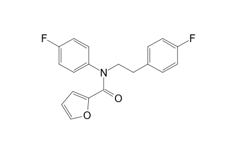 N-(4-Fluorophenyl)-N-[2-(4-fluorophenyl)ethyl]furan-2-carboxamide