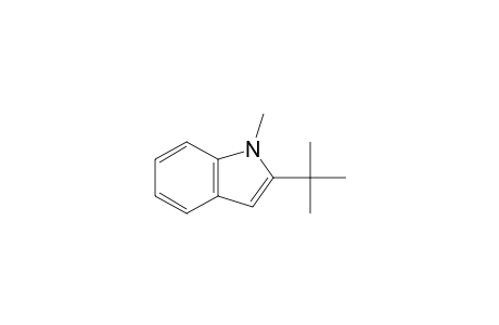 1H-Indole, 2-(1,1-dimethylethyl)-1-methyl-