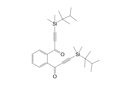 1,2-Bis[3-[Dimethyl(1,2-dimethylethyl)silyl]-1-oxo-prop-2-yn-1-yl]benzene