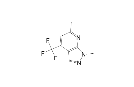 1H-pyrazolo[3,4-b]pyridine, 1,6-dimethyl-4-(trifluoromethyl)-