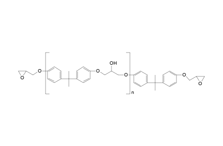 Poly(bisphenol A-co-epichlorhydrin) glycidyl end capped