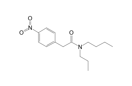 Acetamide, 2-(4-nitrophenyl)-N-propyl-N-butyl-