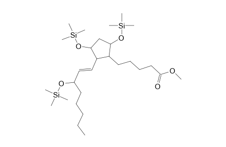 Methyl 5-(3,5-bis[(trimethylsilyl)oxy]-2-((1E)-3-[(trimethylsilyl)oxy]-1-octenyl)cyclopentyl)pentanoate