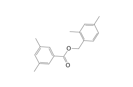 Benzoic acid, 3,5-dimethyl-, (2,4-dimethylphenyl)methyl ester