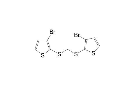 3-Bromo-2-([[(3-bromothien-2-yl)thio]methyl]thio)thiophene