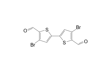 4,4'-Dibromo-2,2'-bithiophene-5,5'-dicarbaldehyde