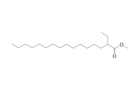 Hexadecanoic acid, 2-ethyl-, methyl ester