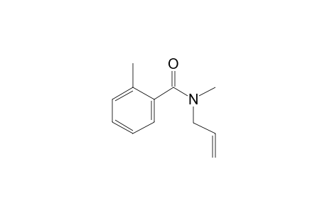 Benzamide, 2,N-dimethyl-N-allyl-