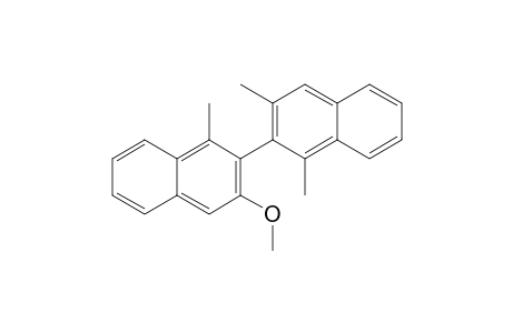 1,1',3'-Trimethyl-3-methoxy-2,2'-binaphthalene
