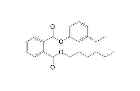 Phthalic acid, 3-ethylphenyl hexyl ester