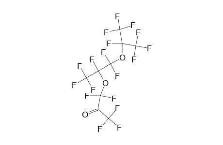 PERFLUORO-5,8-DIMETHYL-4,7-DIOXANONANONE-2