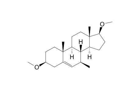 3.beta.,17.beta.-Dimethoxy-7.beta.-methylandrost-5-ene