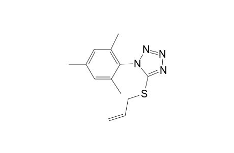 Allyl 1-mesityl-1H-tetraazol-5-yl sulfide