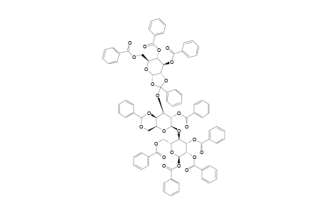 3-O-{2-PHENYLDIHYDRO-(3,4,6-TRI-O-BENZOYL-1,2-DIDEOXY-ALPHA-D-GLUCOPYRANOSO)-[2,1-D]-1,3-DIOXOL-2-YL}-2-O-BENZOYL-4,6-O-BENZYLIDENE-BETA-D-GALA
