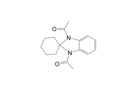 Ethanone, 1,1'-spiro[2H-benzimidazole-2,1'-cyclohexane]-1,3-diylbis-