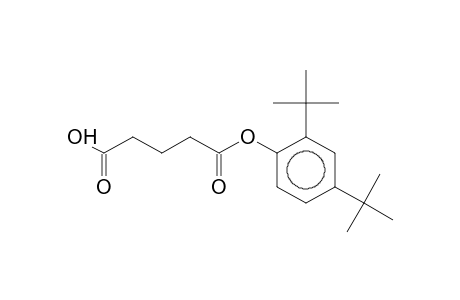 5-(2,4-ditert-butylphenoxy)-5-keto-valeric acid