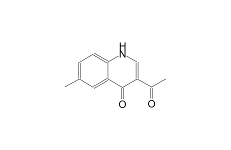 3-acetyl-6-methyl-4(1H)-quinolinone