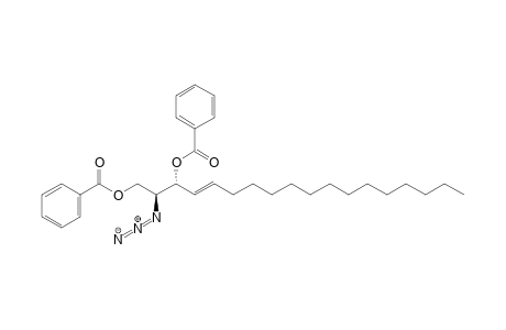 (2S,3R,4E)-2-Azido-1,3-di-O-benzoyloctadec-4-ene-1,3-diol