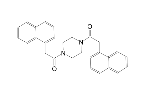 piperazine, 1,4-bis(1-naphthalenylacetyl)-