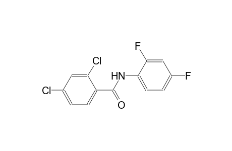 2,4-dichloro-N-(2,4-difluorophenyl)benzamide