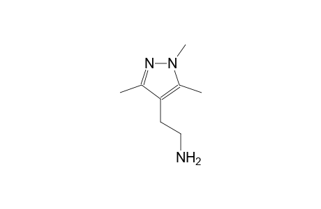 1H-pyrazole-4-ethanamine, 1,3,5-trimethyl-