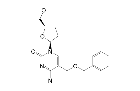5-BENZYLOXYMETHYL-2',3'-DIDEOXYCYTIDINE