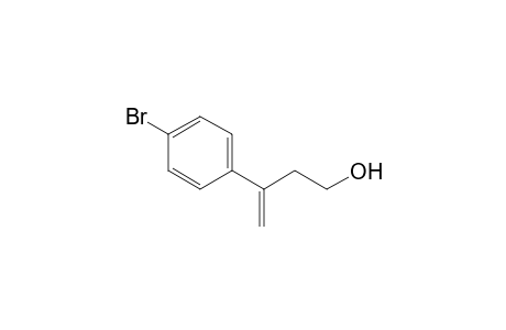 3-(4-Bromophenyl)but-3-en-1-ol