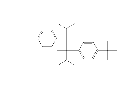 Benzene, 1,1'-[1,2-dimethyl-1,2-bis(1-methylethyl)-1,2-ethanediyl]bis[4-(1,1-d imethylethyl)-, (R*,R*)-(.+-.)-