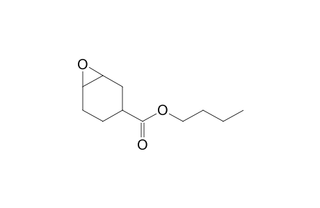 cis-3,4-Epoxy-cyclohexanecarboxylic acid, butyl ester