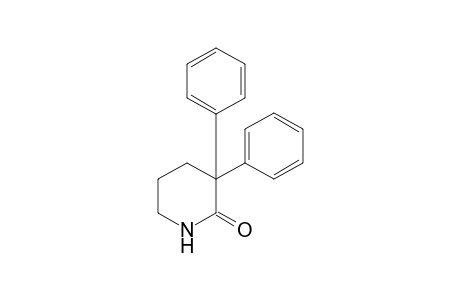 3,3-diphenyl-2-piperidone