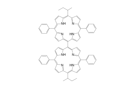 15,15'-Bis(1-methylpropyl)-10,10',20,20'-tetraphenyl-5,5'-biporphyrin