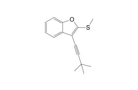 3-(3,3-Dimethylbut-1-ynyl)-2-(methylsulfanyl)benzofuran