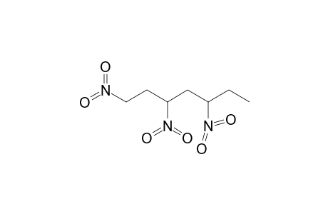 1,3,5-Trinitroheptane OR 4-Methyl-1,3,5-trinitrohexane