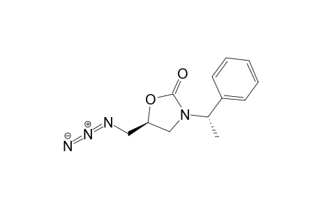 (5S)-5-(azidomethyl)-3-[(1S)-1-phenylethyl]-1,3-oxazolidin-2-one