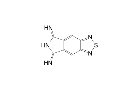 2,1,3-Benzothiadiazole-5,6-dicarboximide diimine