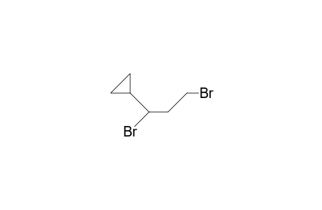 1-Cyclopropyl-1,3-dibromo-propane