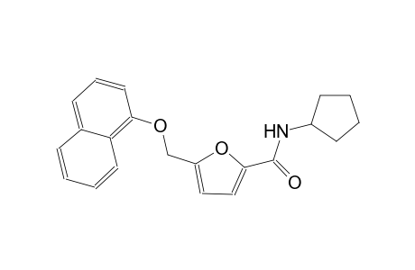 N-cyclopentyl-5-[(1-naphthyloxy)methyl]-2-furamide